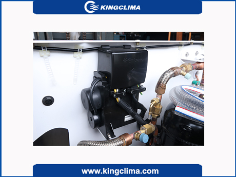 K-8ft Mobile Trailer Refrigeration Unit - KingClima 